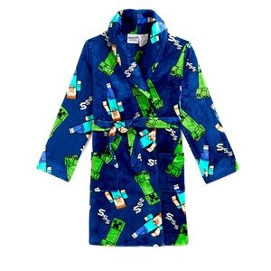 Boys Minecraft Robe - Size 4-5